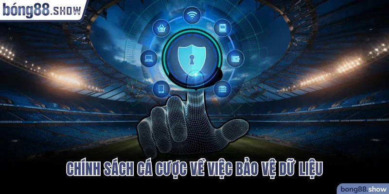 Chính sách cá cược về việc bảo vệ dữ liệu