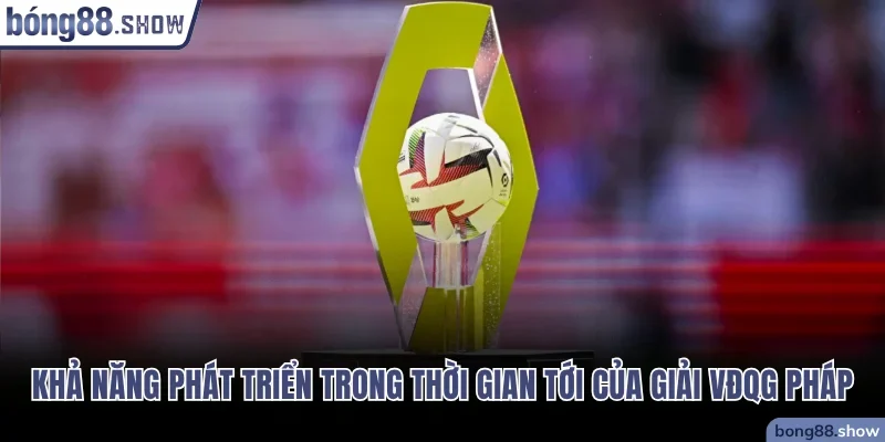 Khả năng phát triển trong thời gian tới của giải VĐQG Pháp