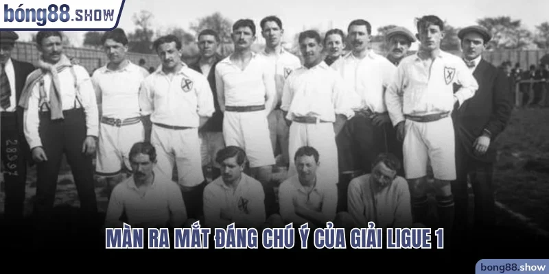 Màn ra mắt đáng chú ý của giải Ligue 1