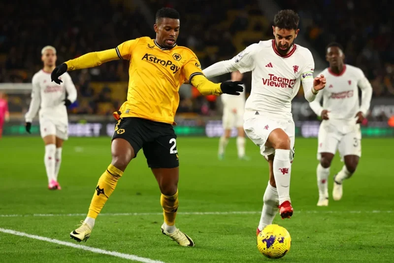 Wolverhampton Wanderers vs Manchester United